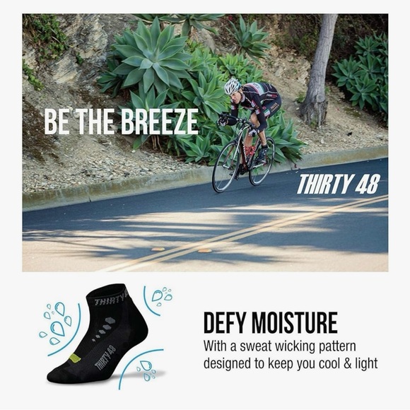 6 Pairs Thirty48 Low Cut Cycling Socks Unisex - Picture 5 of 10